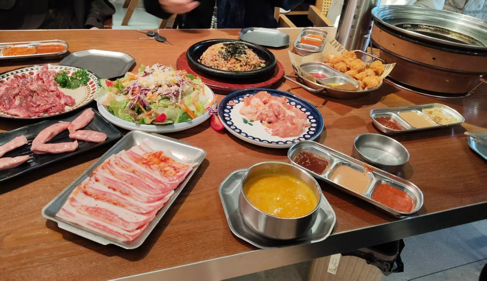 肉香四溢 · 一二山烤肉