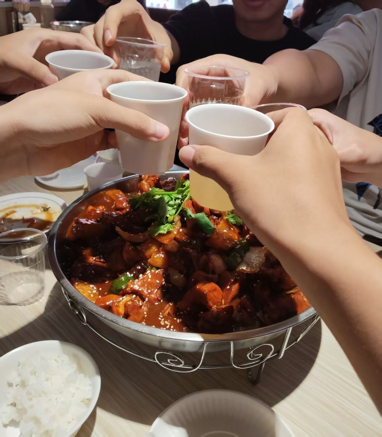 热烈庆生 · 三掌柜摇滚炒鸡