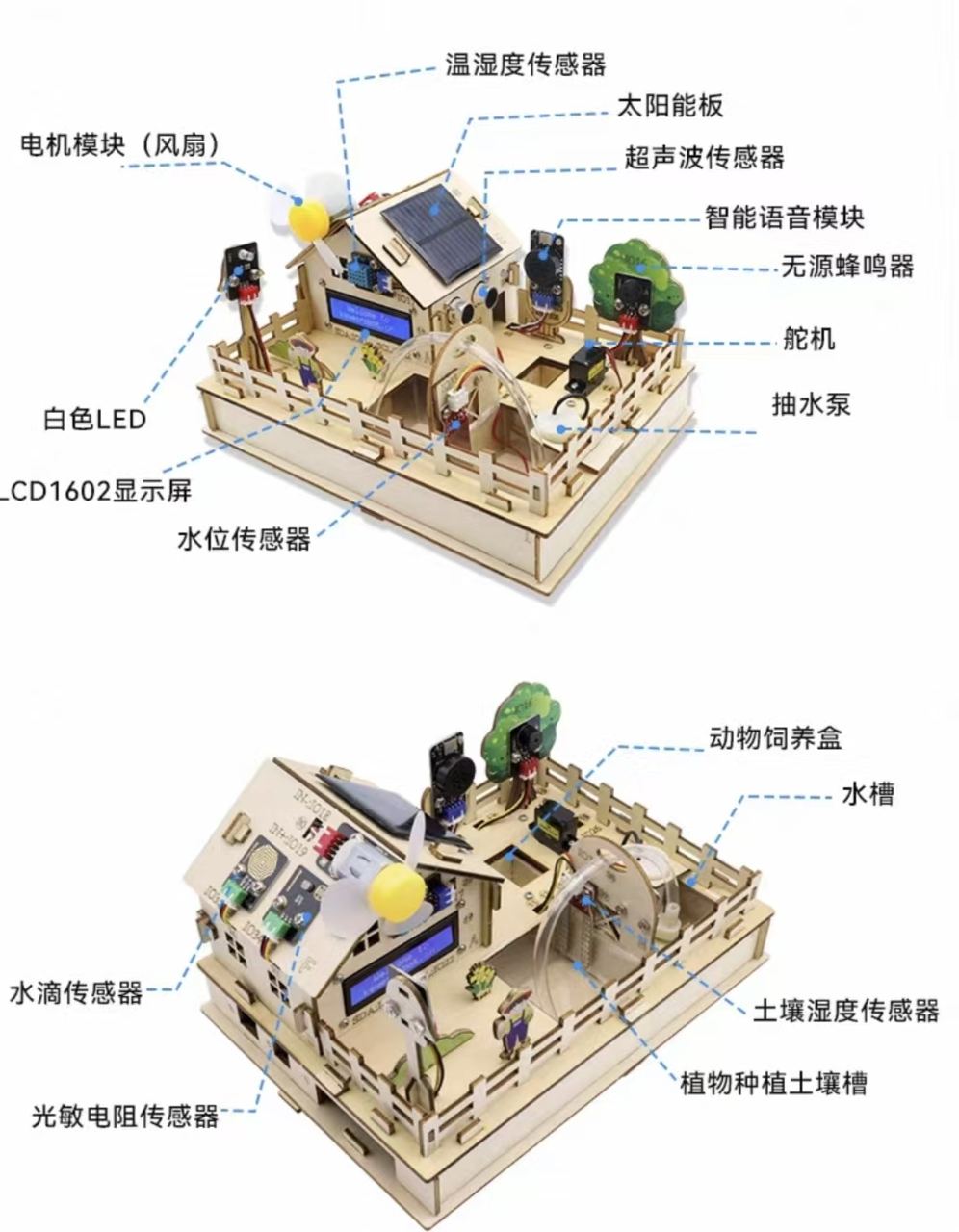 语音识别智能农场